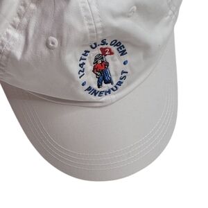 124 US Open Pinehurst Baseball Cap Golf